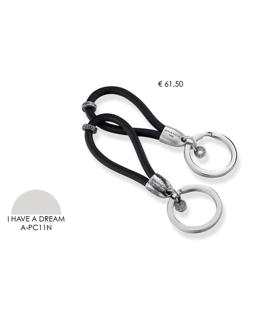 Portachiavi in Argento 925 A-PC11N