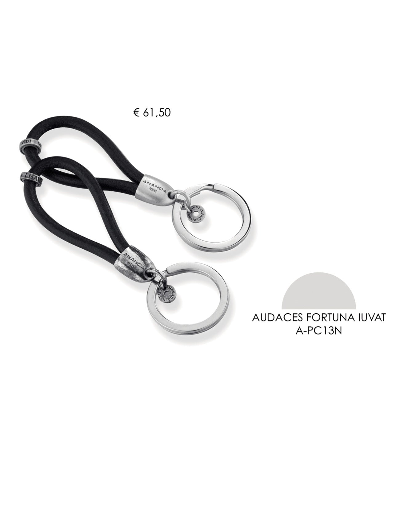 Portachiavi in Argento 925 A-PC13N