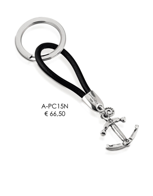 Portachiavi in Argento 925 A-PC16N