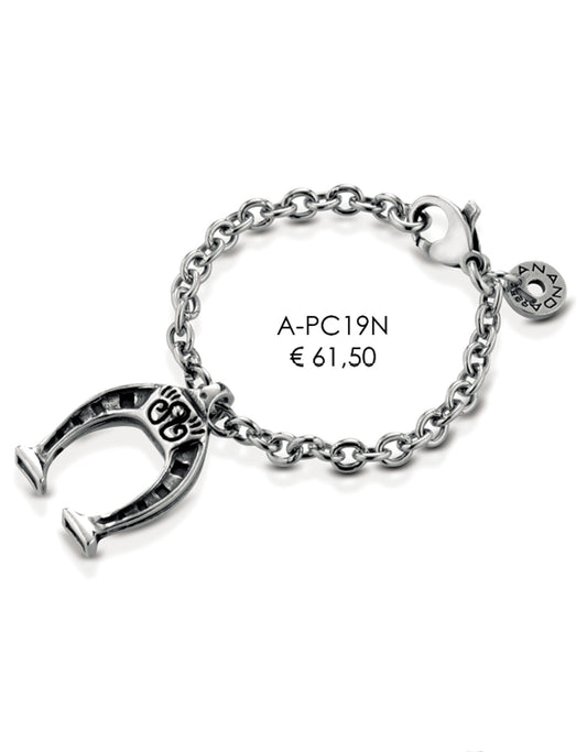 Portachiavi in Argento 925 A-PC19N