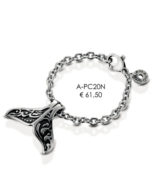 Portachiavi in Argento 925 A-PC20N