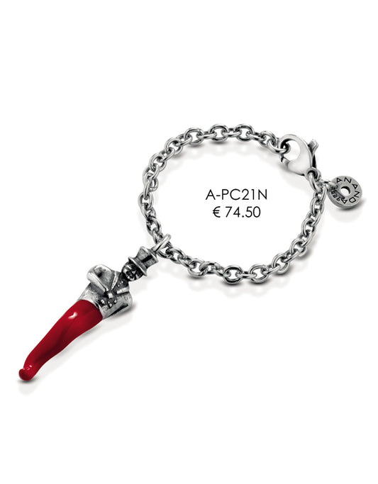 Portachiavi in Argento 925 A-PC21N