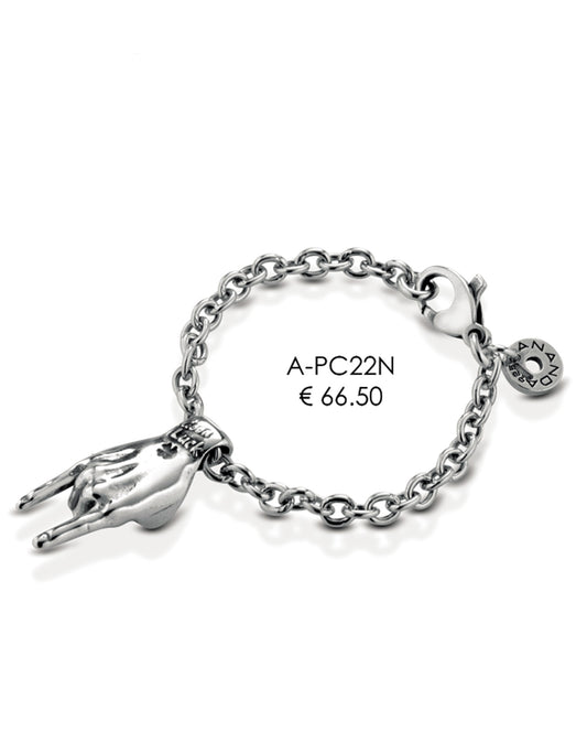 Portachiavi in Argento 925 A-PC22N
