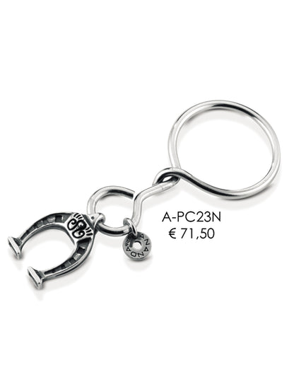 Portachiavi in Argento 925 A-PC23N