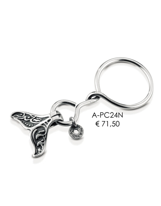 Portachiavi in Argento 925 A-PC24N