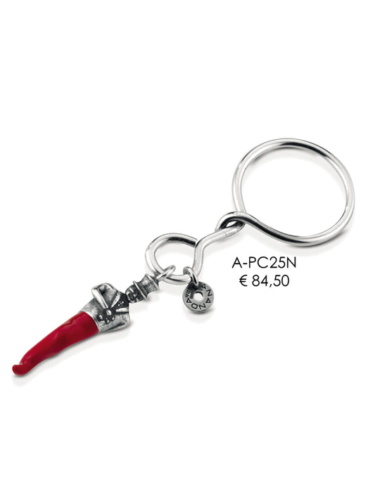 Portachiavi in Argento 925 A-PC25N