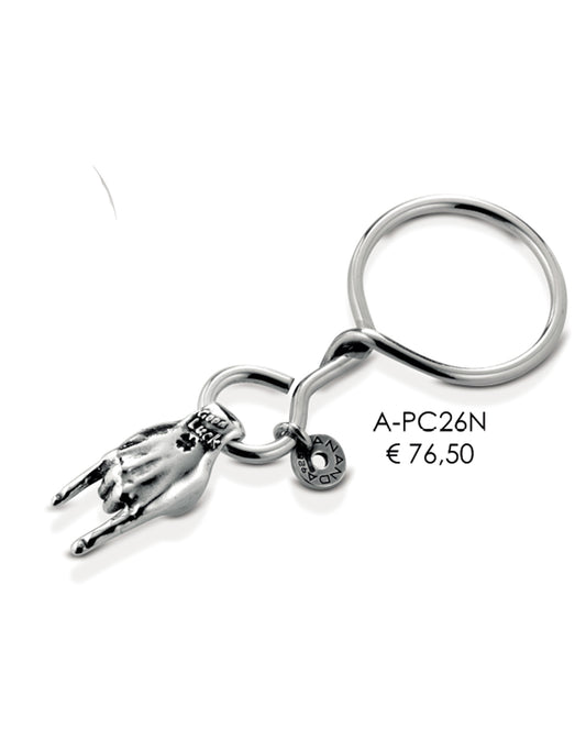 Portachiavi in Argento 925 A-PC26N