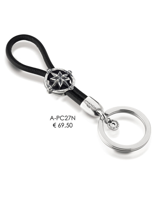 Portachiavi in Argento 925 A-PC27N