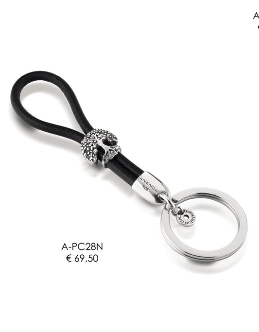 Portachiavi in Argento 925 A-PC28N