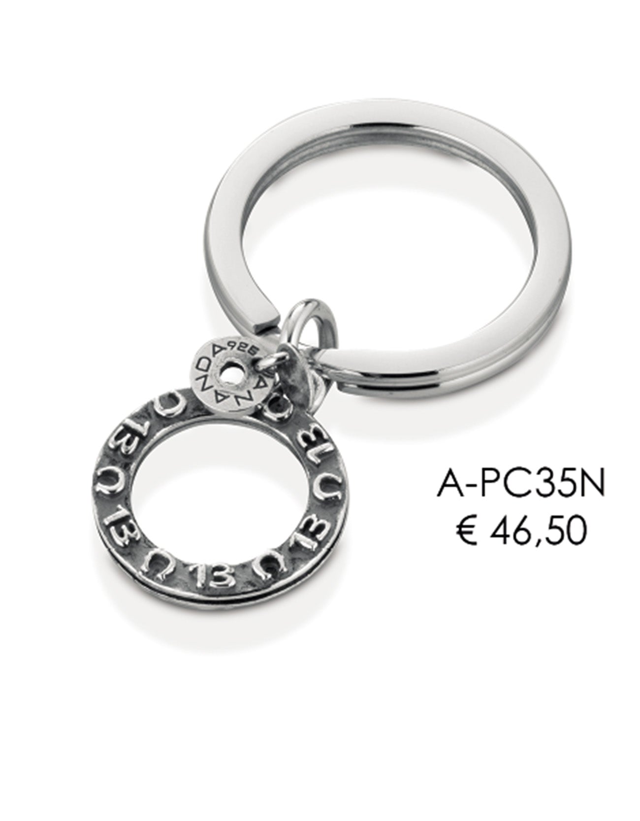 Portachiavi in Argento 925 A-PC35N