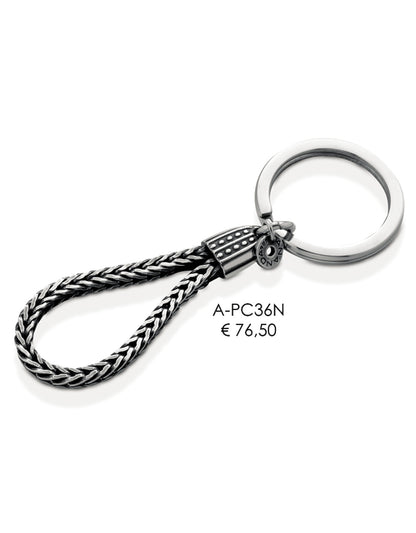 Portachiavi in Argento 925 A-PC36N
