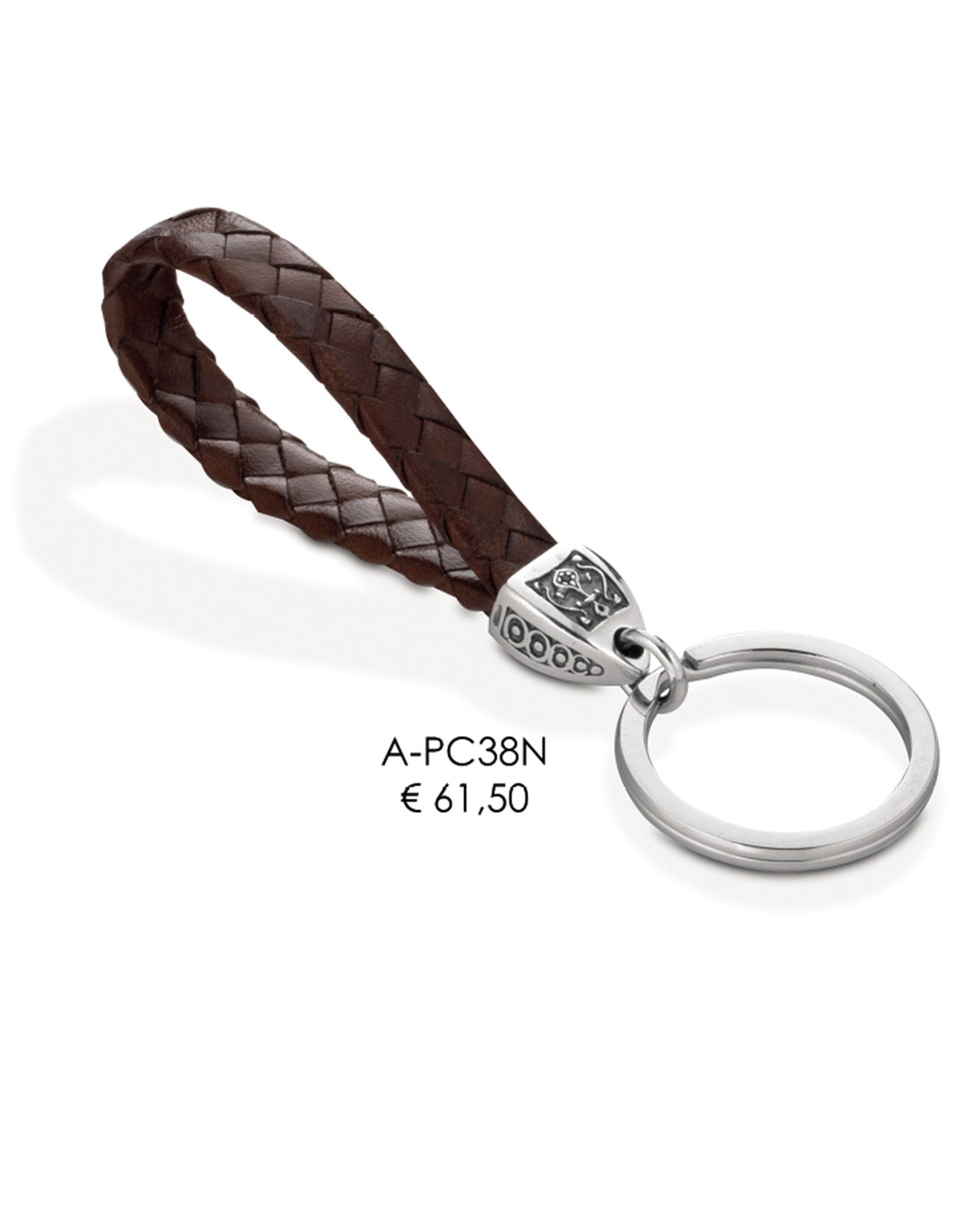 Portachiavi in Argento 925 A-PC38N