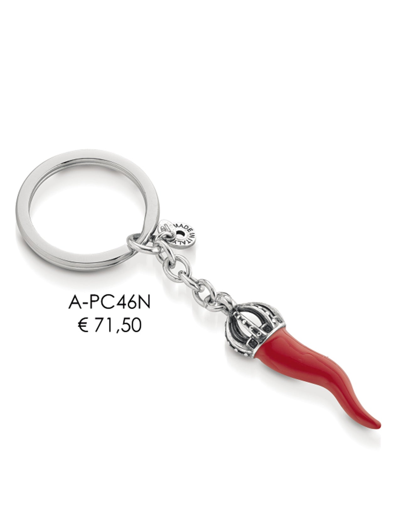 Portachiavi in Argento 925 A-PC46N