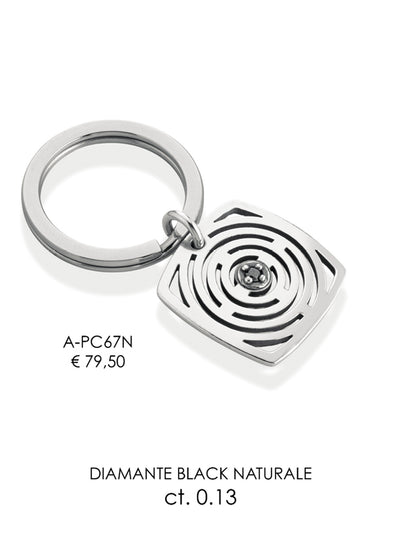 Portachiavi in Argento 925 A-PC67N