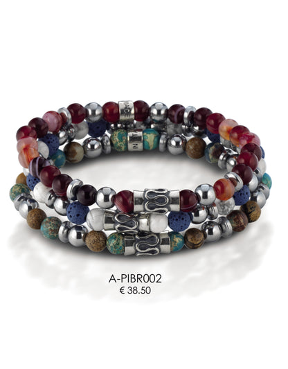 Bracciale in Argento 925 linea ELASTIC A-PIBR002