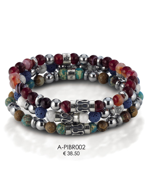 Bracciale in Argento 925 linea ELASTIC A-PIBR002
