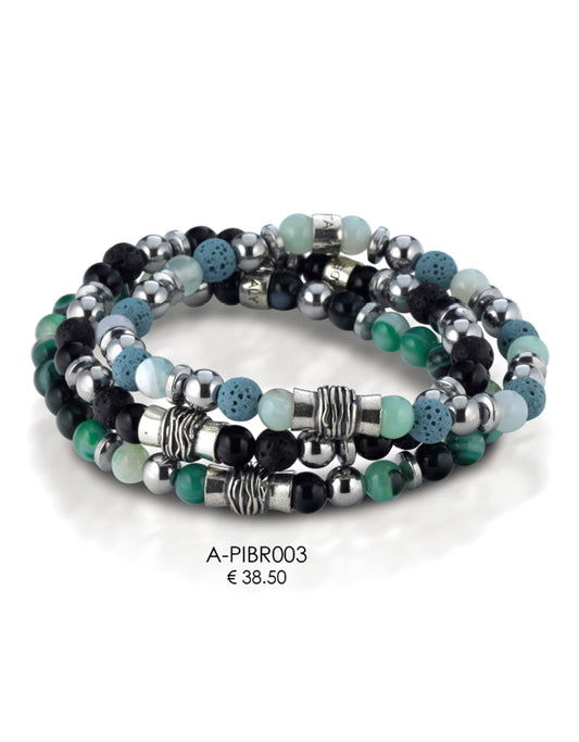Bracciale in Argento 925 linea ELASTIC A-PIBR003