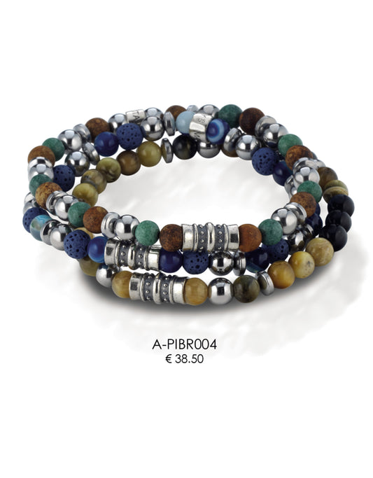 Bracciale in Argento 925 linea ELASTIC A-PIBR004