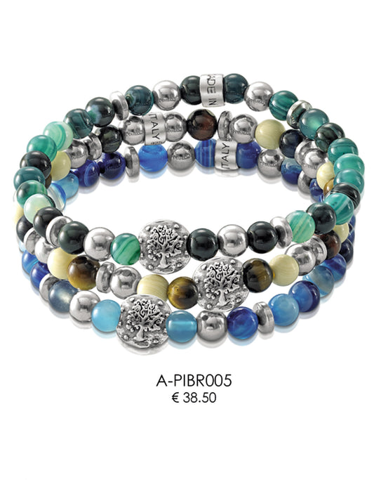 Bracciale in Argento 925 linea ELASTIC A-PIBR005
