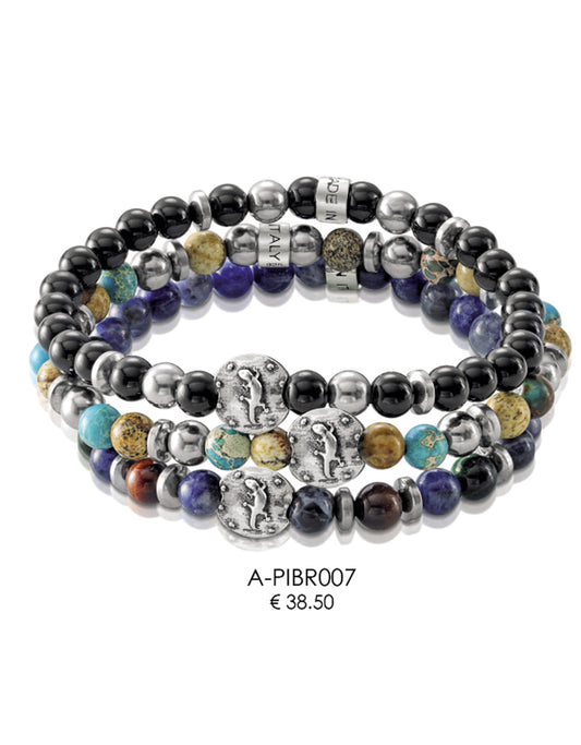 Bracciale in Argento 925 linea ELASTIC A-PIBR007