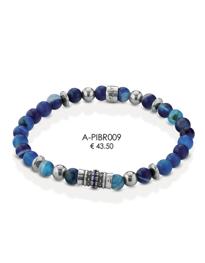 Bracciale in Argento 925 linea ELASTIC A-PIBR009