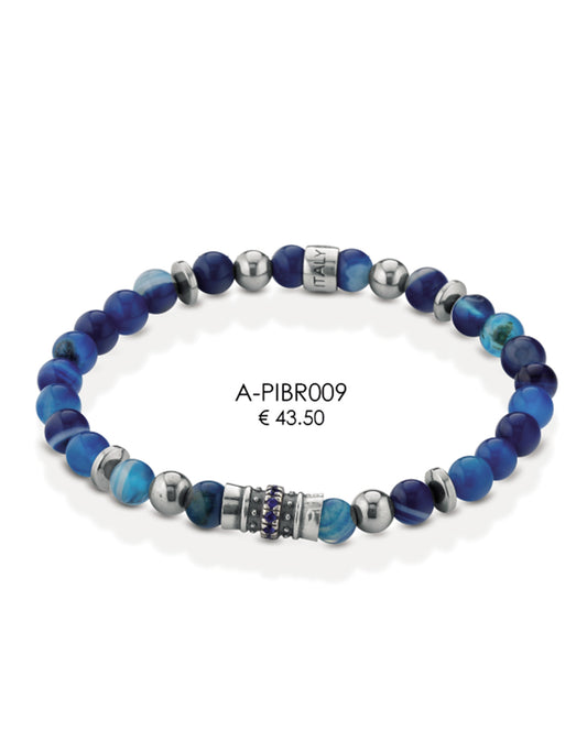 Bracciale in Argento 925 linea ELASTIC A-PIBR009