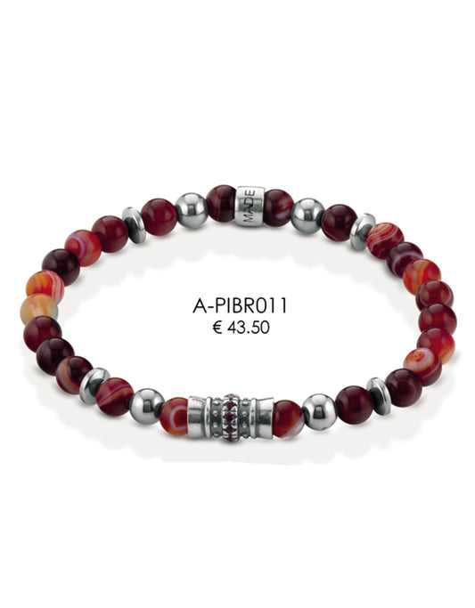 Bracciale in Argento 925 linea ELASTIC A-PIBR011