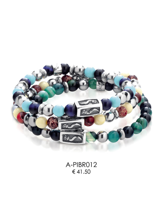 Bracciale in Argento 925 linea ELASTIC A-PIBR012