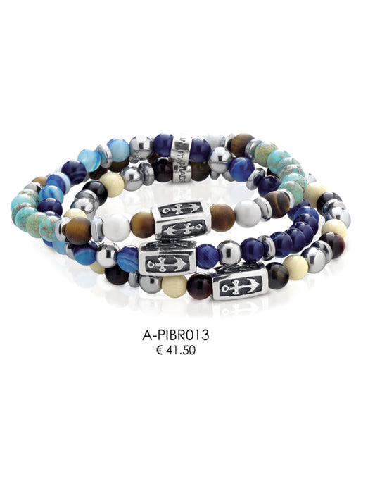 Bracciale in Argento 925 linea ELASTIC A-PIBR013