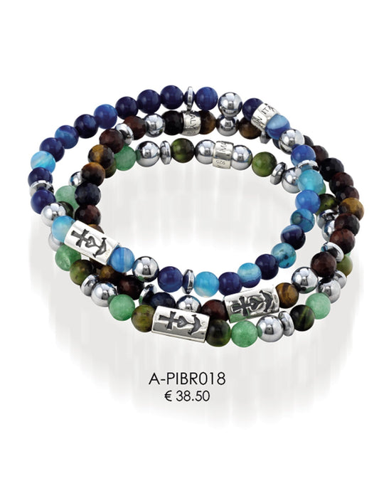 Bracciale in Argento 925 linea ELASTIC A-PIBR018