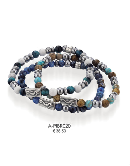 Bracciale in Argento 925 linea ELASTIC A-PIBR020