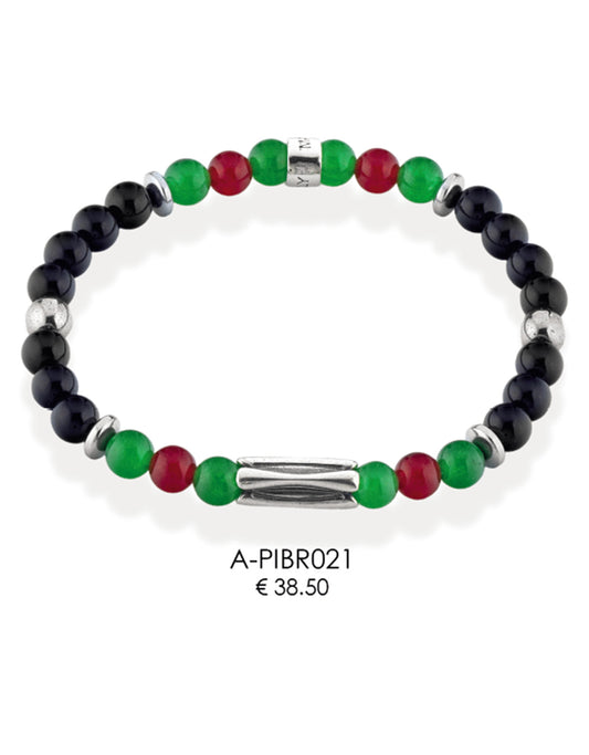 Bracciale in Argento 925 linea ELASTIC A-PIBR021