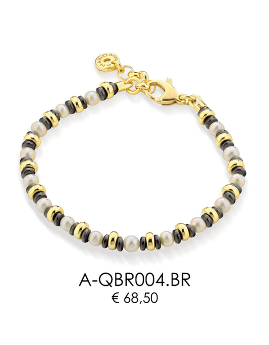 Bracciale in Argento 925 Linea 4MM A-QBR004-BR