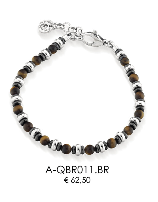 Bracciale in Argento 925 Linea 4MM A-QBR011-BR
