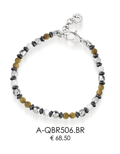 Bracciale in Argento 925 Linea 4MM A-QBR506-BR