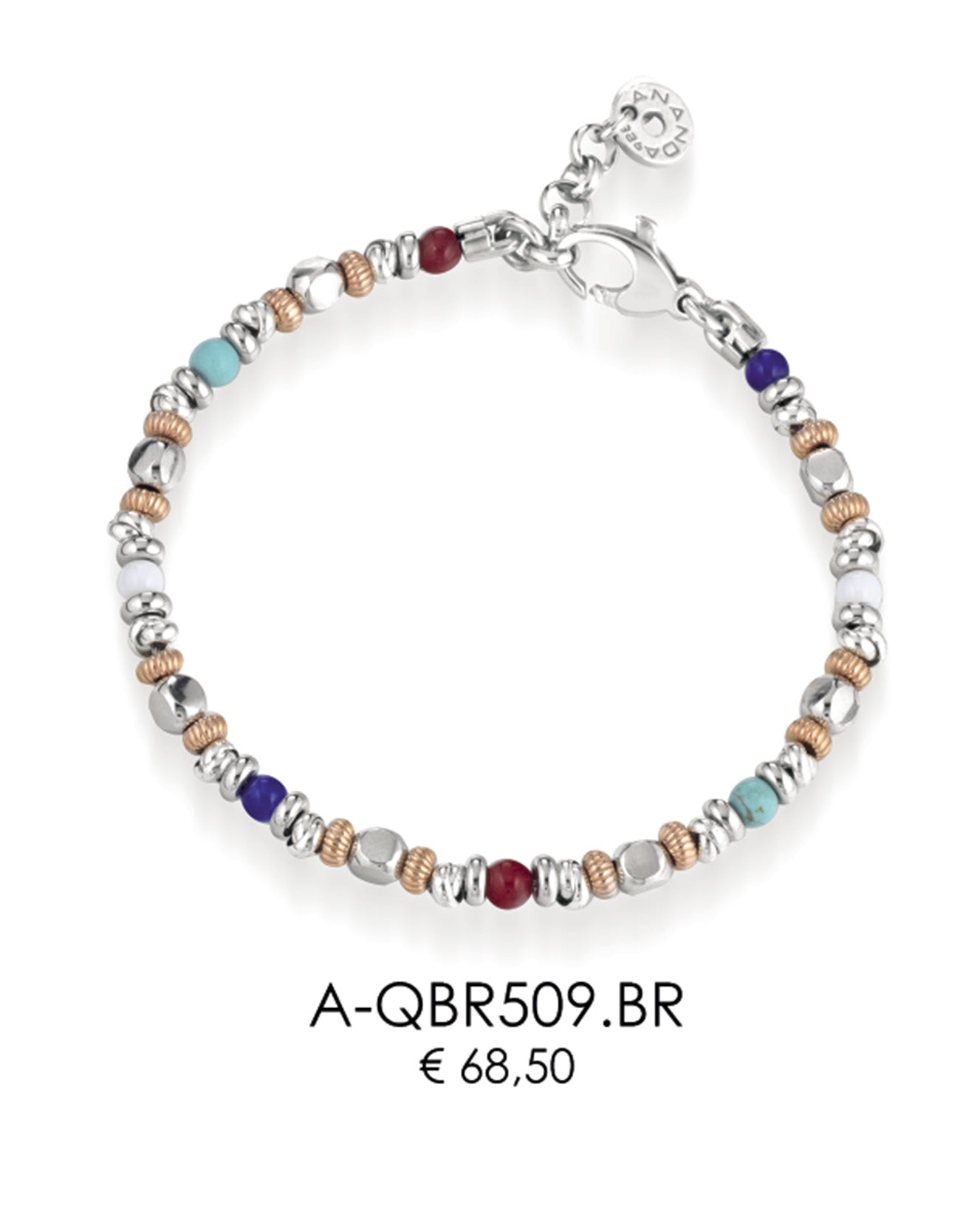 Bracciale in Argento 925 Linea 4MM A-QBR509-BR