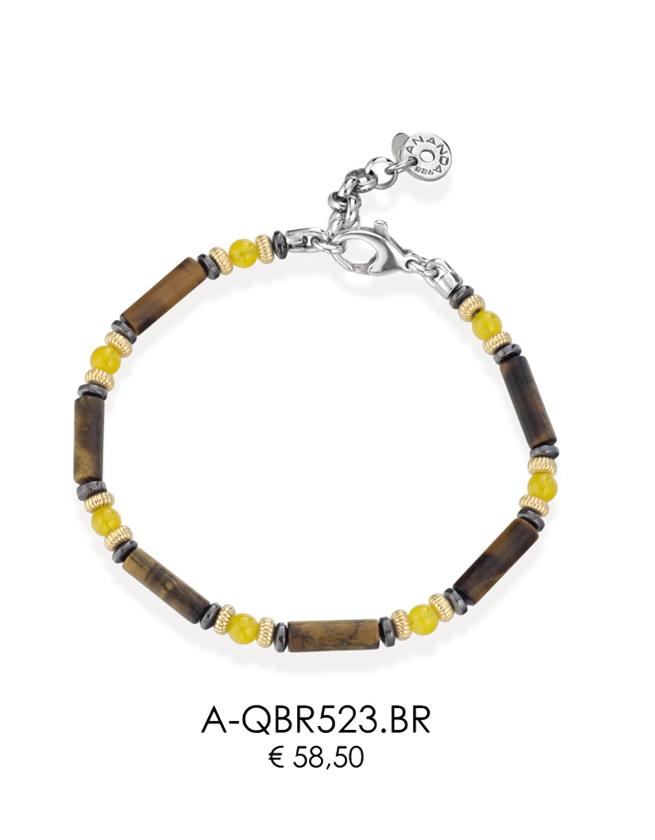 Bracciale in Argento 925 Linea 4MM A-QBR523-BR