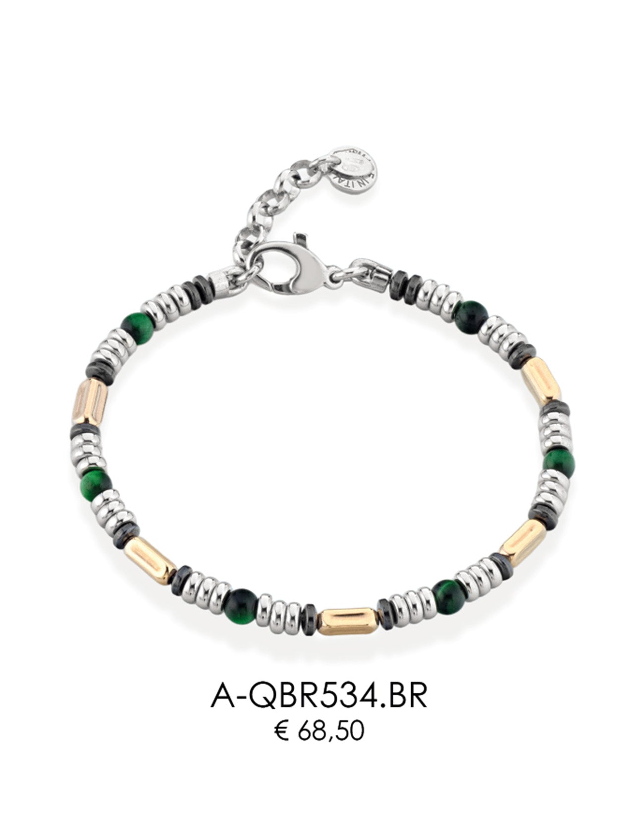 Bracciale in Argento 925 Linea 4MM A-QBR534-BR