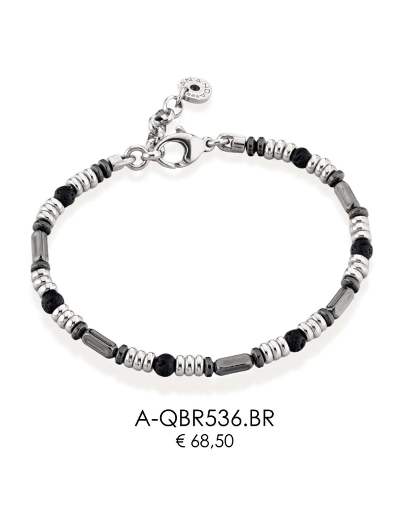 Bracciale in Argento 925 Linea 4MM A-QBR536-BR