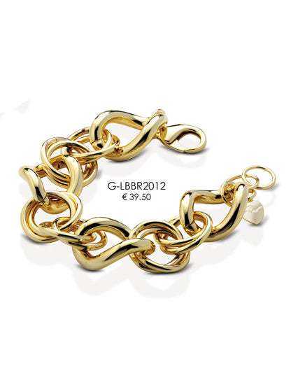 Bracciale in Ottone/Bronzo Linea LAB G-LBBR2012