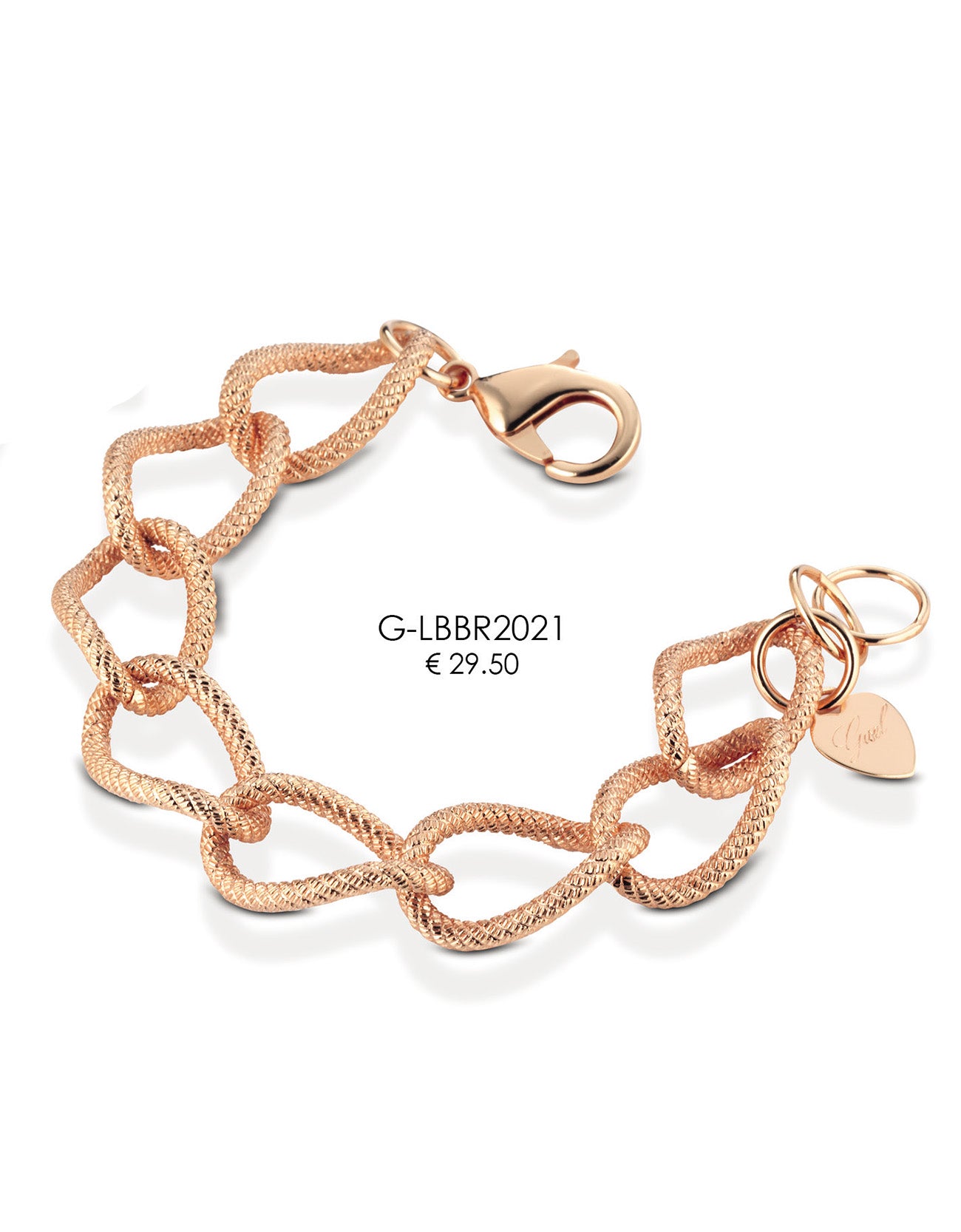 Bracciale in Ottone/Bronzo Linea LAB G-LBBR2021