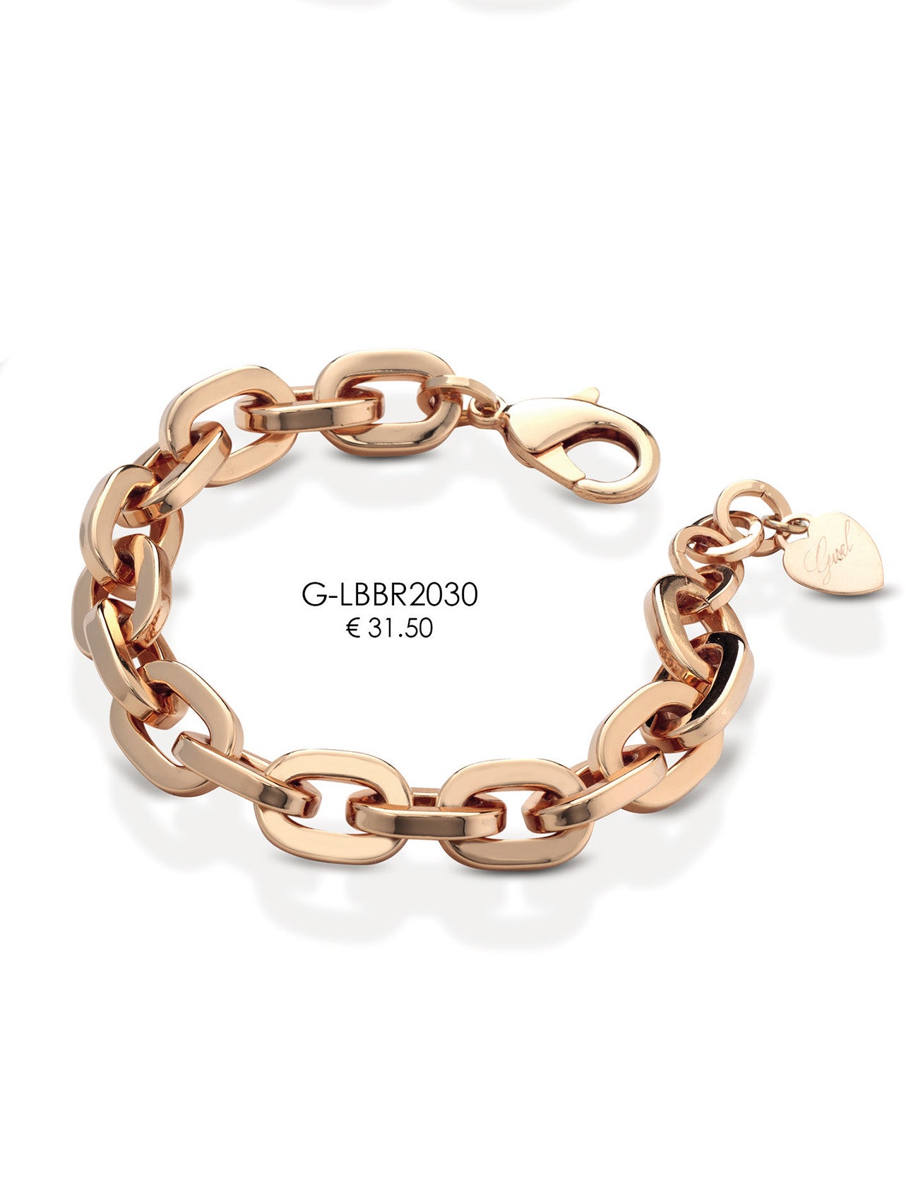 Bracciale in Ottone/Bronzo Linea LAB G-LBBR2030