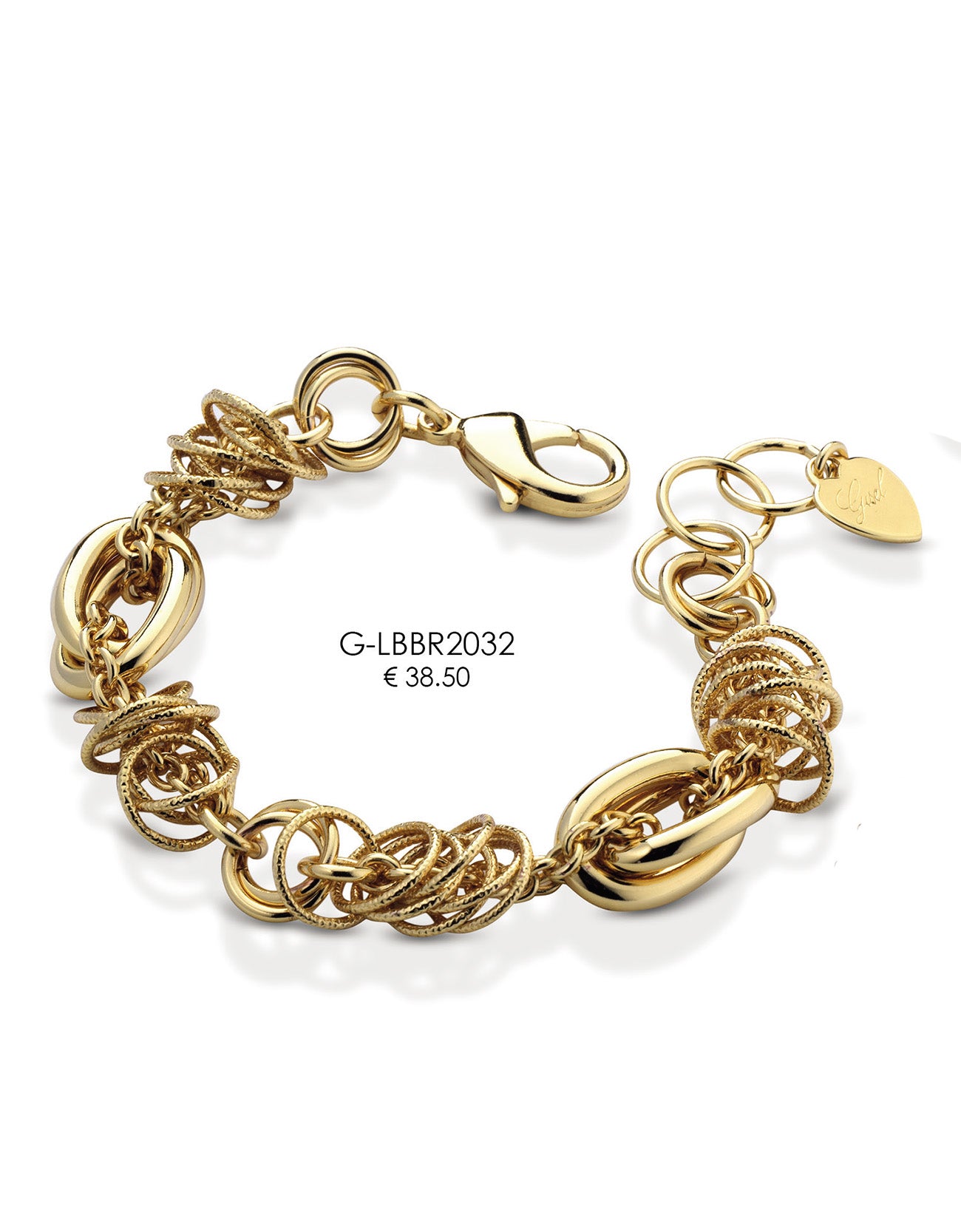 Bracciale in Ottone/Bronzo Linea LAB G-LBBR2032