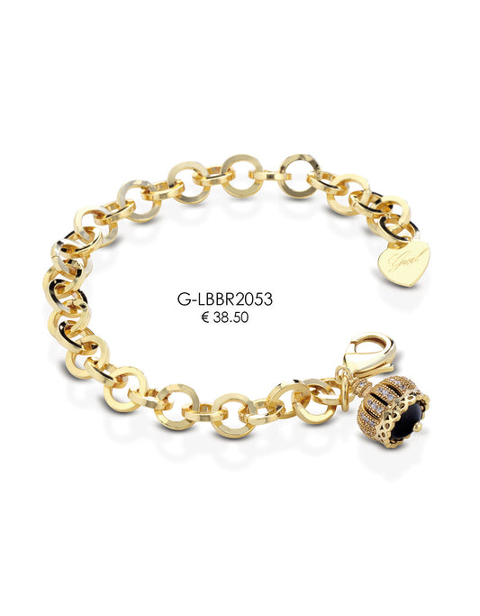 Bracciale in Ottone/Bronzo Linea LAB G-LBBR2053