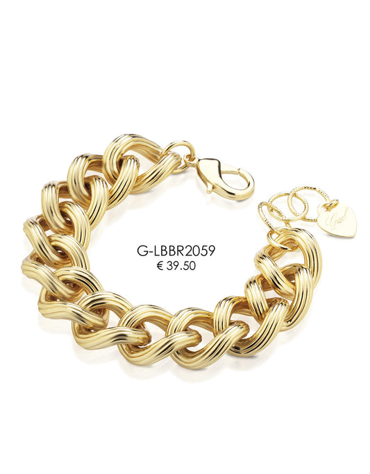 Bracciale in Ottone/Bronzo Linea LAB G-LBBR2059