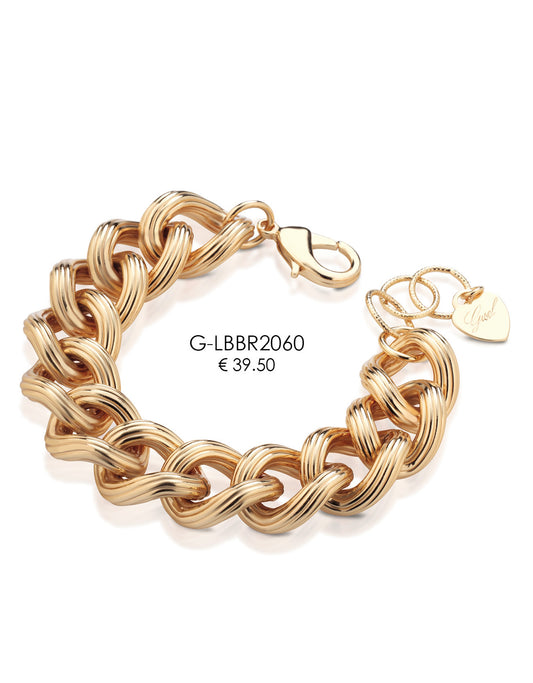Bracciale in Ottone/Bronzo Linea LAB G-LBBR2060