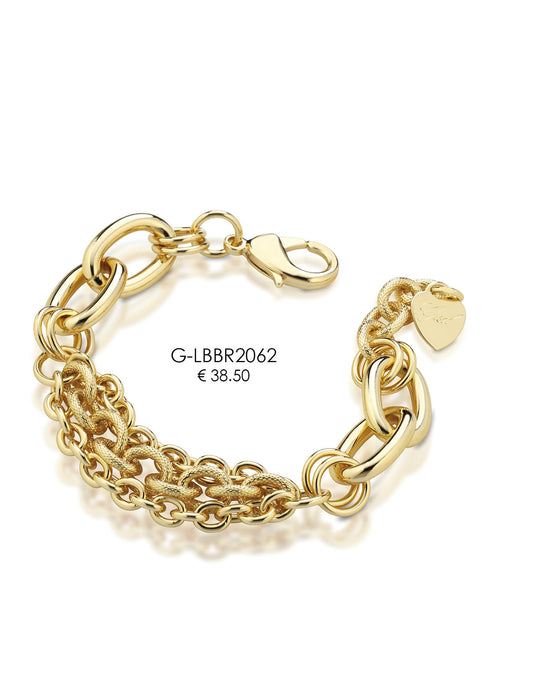 Bracciale in Ottone/Bronzo Linea LAB G-LBBR2062