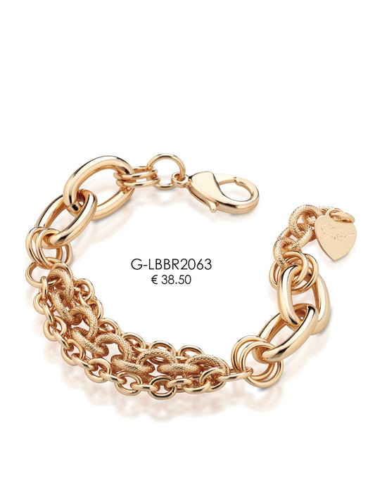 Bracciale in Ottone/Bronzo Linea LAB G-LBBR2063