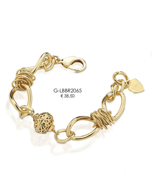 Bracciale in Ottone/Bronzo Linea LAB G-LBBR2065