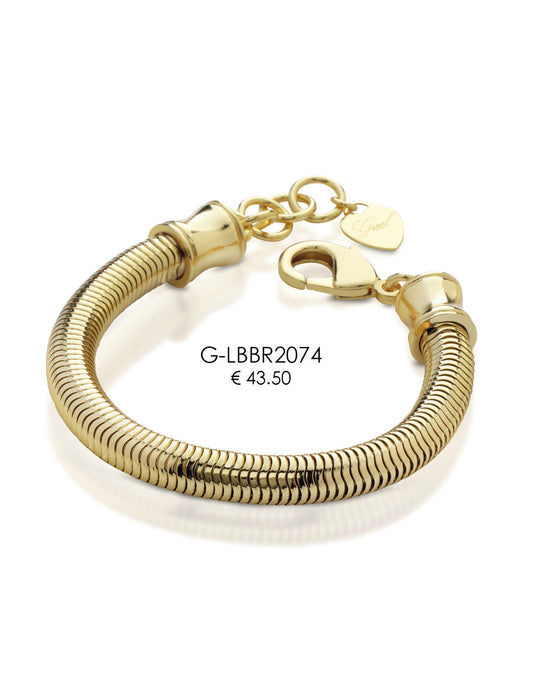 Bracciale in Ottone/Bronzo Linea LAB G-LBBR2074